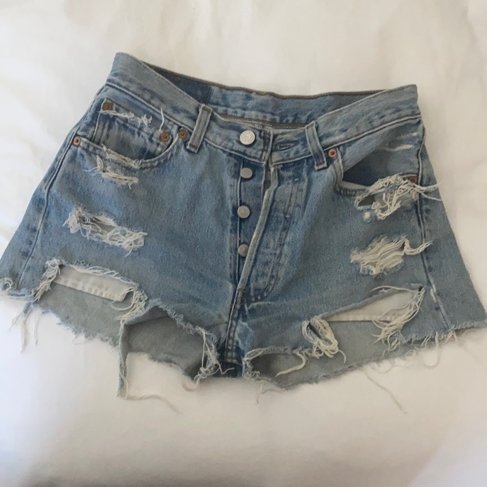 Levi Jean shorts